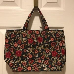 Small Embroidered Moyna Purse